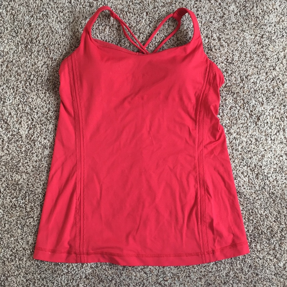Lululemon Workout Top - Size 8